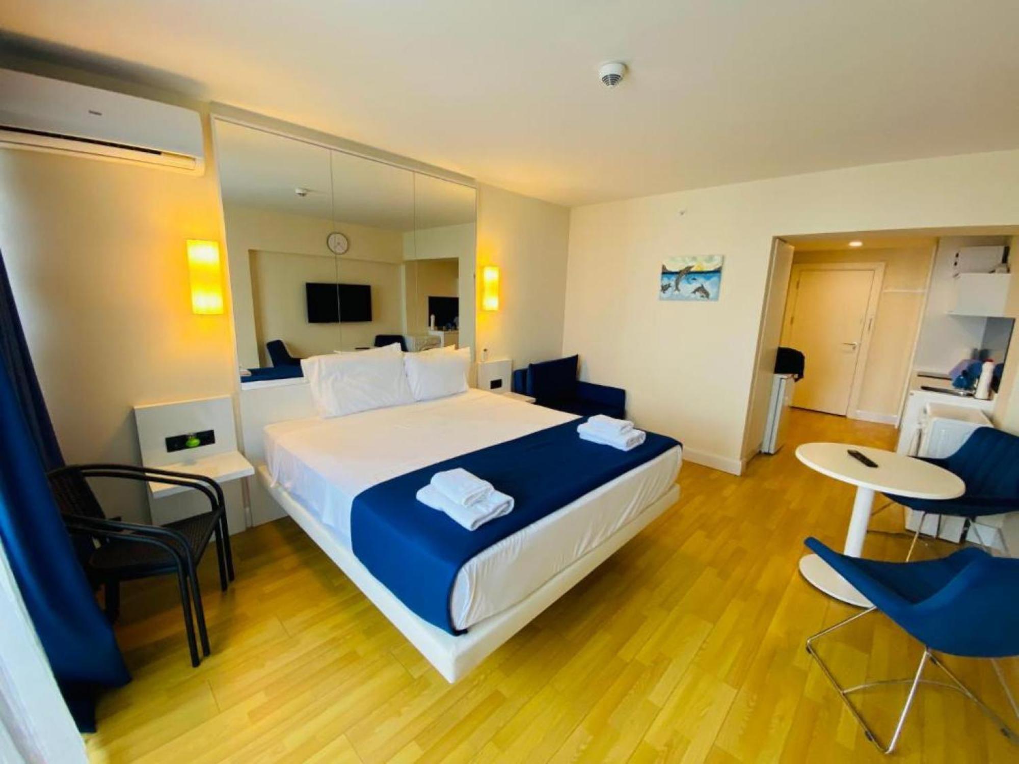 Orbi City-Sea View Aparthotel Batumi Exterior foto